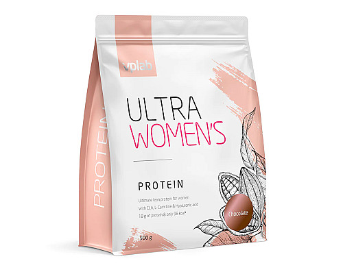 Жіночий протеїн Ultra Women`s Protein - 25г (Шоколад) Жіночий протеїн Ultra Women`s Protein - 25г (Шоколад)