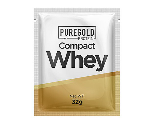 Compact Whey Protein - 32g Peach Yoghurt Compact Whey Protein - 32g Peach Yoghurt