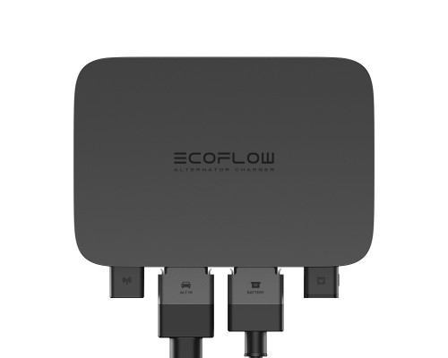 Автомобільна зарядна станція EcoFlow Alternator Charger Автомобільна зарядна станція EcoFlow Alternator Charger