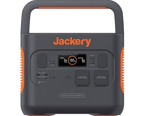 Зарядна станція Jackery Explorer 2000 Pro 2160 Wh