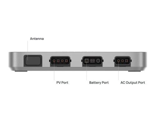 Комплект енергонезалежності EcoFlow PowerStream - мікроінвертор 800W + зарядна станція Delta Pro