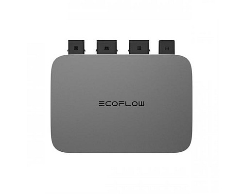 Комплект енергонезалежності EcoFlow PowerStream - мікроінвертор 800W + 2 x 400W стаціонарні сонячні панелі Комплект енергонезалежності EcoFlow PowerStream - мікроінвертор 800W + 2 x 400W стаціонарні сонячні панелі