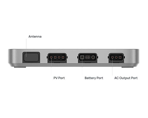 Комплект енергонезалежності EcoFlow PowerStream - мікроінвертор 800W + 2 x 400W стаціонарні сонячні панелі Комплект енергонезалежності EcoFlow PowerStream - мікроінвертор 800W + 2 x 400W стаціонарні сонячні панелі