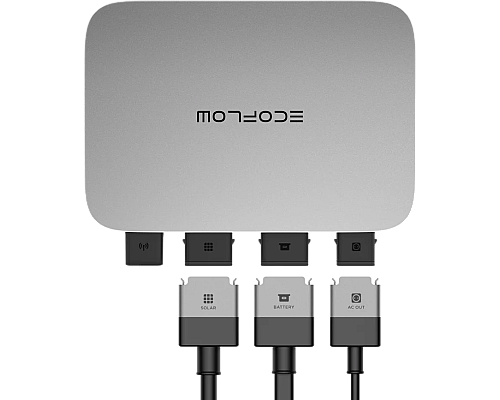 Комплект енергонезалежності EcoFlow PowerStream - мікроінвертор 800W + 2 x 400W стаціонарні сонячні панелі Комплект енергонезалежності EcoFlow PowerStream - мікроінвертор 800W + 2 x 400W стаціонарні сонячні панелі