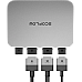 Комплект енергонезалежності EcoFlow PowerStream - мікроінвертор 800W + 2 x 400W стаціонарні сонячні панелі