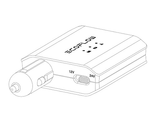 Адаптер EcoFlow Car Battery Charging