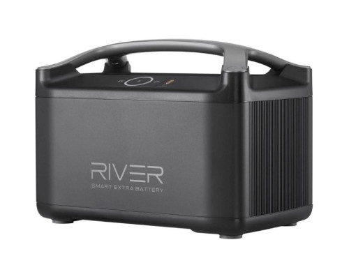 Додаткова батарея для зарядної станції EcoFlow RIVER Pro Extra Battery (EFRIVER600PRO-EB-UE)