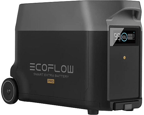 Додаткова батарея для зарядної станції EcoFlow DELTA Pro Extra Battery (DELTAProEB-US)