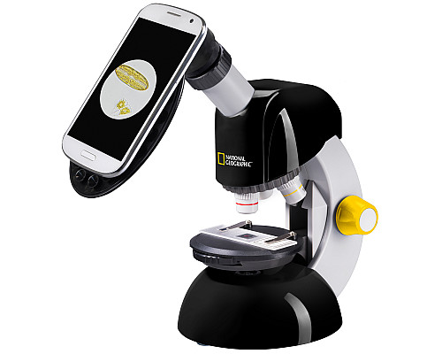 Мікроскоп National Geographic Junior 40x-640x + Телескоп 50/360 (9118400)