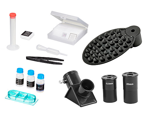 Мікроскоп National Geographic Junior 40x-640x + Телескоп 50/360 (9118400)