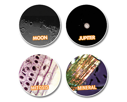 Мікроскоп National Geographic Junior 40x-640x + Телескоп 50/360 (9118400)