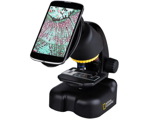 Мікроскоп National Geographic Junior 40x-640x + Телескоп 50/360 з кейсом (9118200)