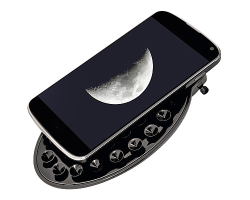 Телескоп Bresser Sirius 70/900 AZ з сонячним фільтром і адаптером для смартфона (4512001)