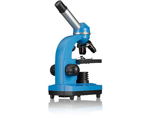 Мікроскоп Bresser Junior Biolux SEL 40x-1600x Blue з адаптером для смартфона (8855600WXH000)