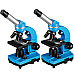 Мікроскоп Bresser Junior Biolux SEL 40x-1600x Blue з адаптером для смартфона (8855600WXH000)