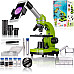 Мікроскоп Bresser Junior Biolux SEL 40x-1600x Green з адаптером для смартфона (8855600B4K000)