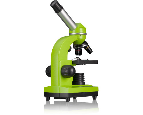 Мікроскоп Bresser Junior Biolux SEL 40x-1600x Green з адаптером для смартфона (8855600B4K000)