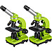 Мікроскоп Bresser Junior Biolux SEL 40x-1600x Green з адаптером для смартфона (8855600B4K000)