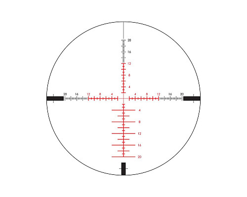 Приціл оптичний Vortex Viper PST Gen II 5-25x50 SFP EBR-4 MOA (PST-5251)