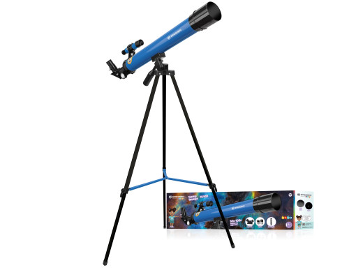 Телескоп Bresser Junior 50/600 AZ Blue (8850600WXH000)