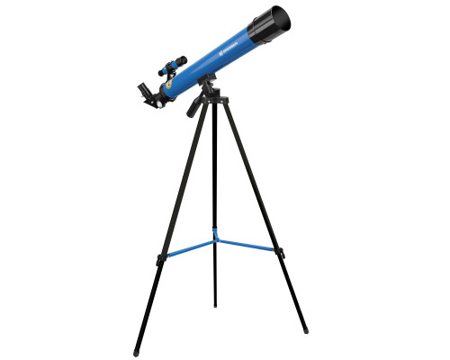 Телескоп Bresser Junior 50/600 AZ Blue (8850600WXH000)