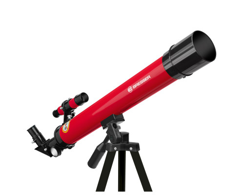 Телескоп Bresser Junior 50/600 AZ Red (8850600E8G000)