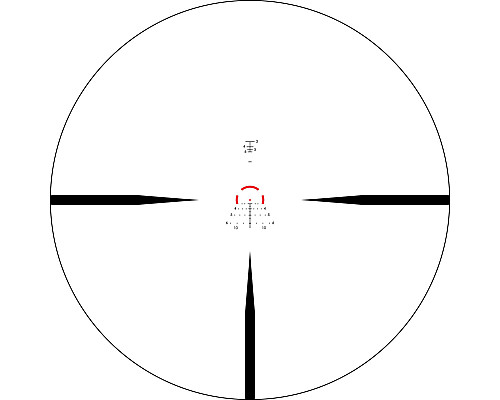 Приціл оптичний Vortex Strike Eagle 1-6x24 AR-BDC3 (MOA) (SE-1624-2)
