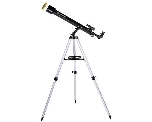 Телескоп Bresser Arcturus 60/700 AZ з сонячним фільтром і адаптером для смартфона (4511609) Телескоп Bresser Arcturus 60/700 AZ з сонячним фільтром і адаптером для смартфона (4511609)