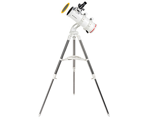 Телескоп Bresser Nano NT-114/500 AZ з сонячним фільтром і адаптером для смартфона (4514500) Телескоп Bresser Nano NT-114/500 AZ з сонячним фільтром і адаптером для смартфона (4514500)
