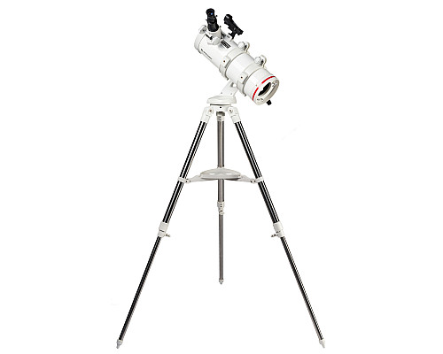 Телескоп Bresser Nano NT-114/500 AZ з сонячним фільтром і адаптером для смартфона (4514500) Телескоп Bresser Nano NT-114/500 AZ з сонячним фільтром і адаптером для смартфона (4514500)