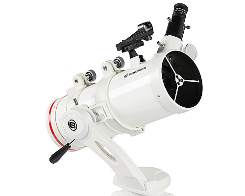 Телескоп Bresser Nano NT-114/500 AZ з сонячним фільтром і адаптером для смартфона (4514500) Телескоп Bresser Nano NT-114/500 AZ з сонячним фільтром і адаптером для смартфона (4514500)