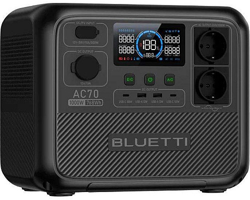 Зарядна станція Bluetti AC70