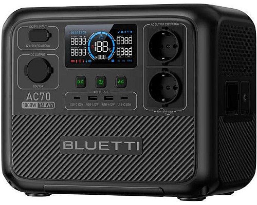 Зарядна станція Bluetti AC70