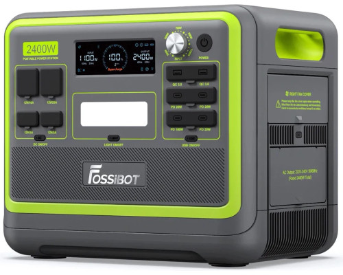Зарядна станція Fossibot F2400 Green