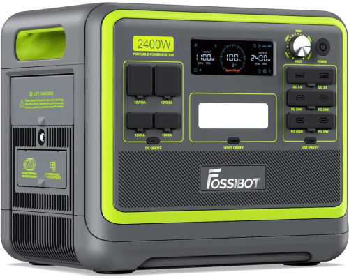 Зарядна станція Fossibot F2400 Green