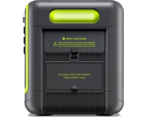 Зарядна станція Fossibot F2400 Green