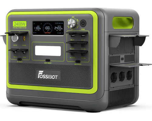 Зарядна станція Fossibot F2400 Green