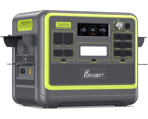 Зарядна станція Fossibot F2400 Green