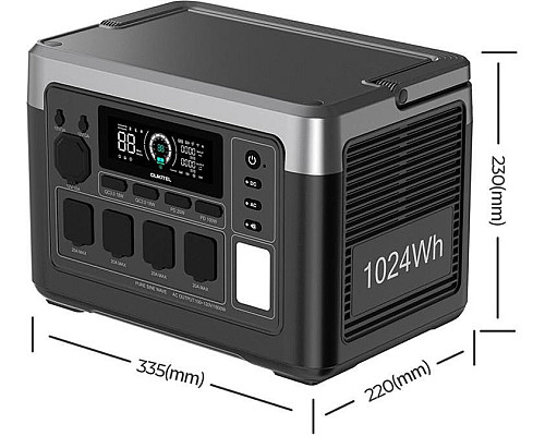 Зарядна станція Oukitel P1000E Plus