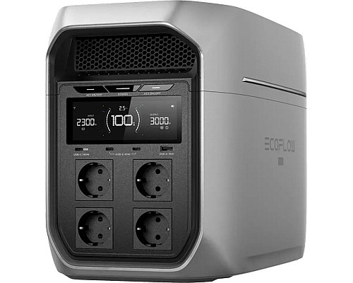 Зарядна станція Ecoflow Delta 3 Max Plus