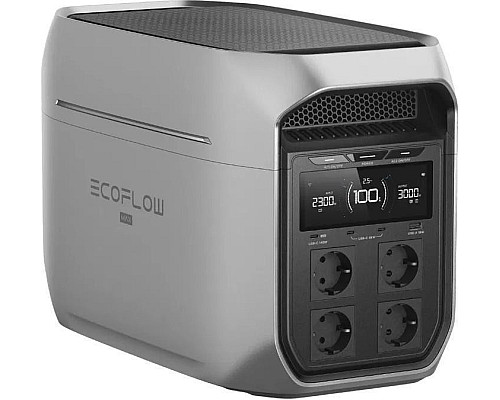 Зарядна станція Ecoflow Delta 3 Max Plus