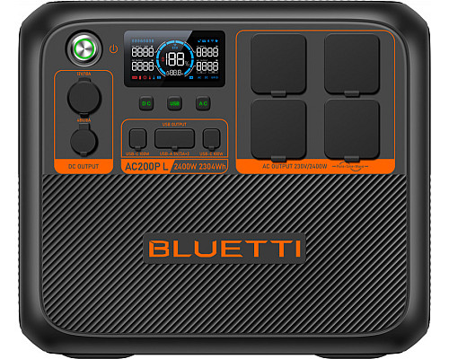 Зарядна станція BLUETTI AC200PL