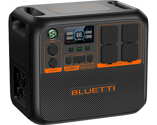 Зарядна станція BLUETTI AC200PL