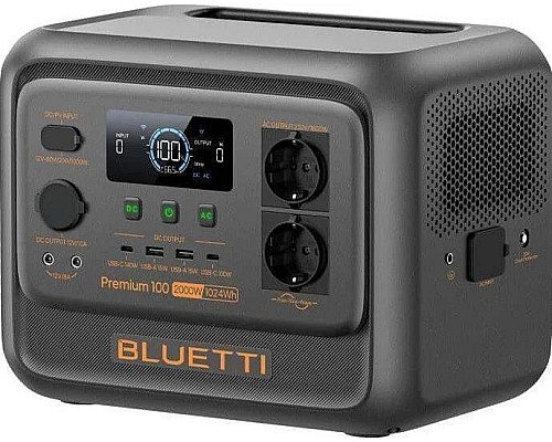 Зарядна станція BLUETTI Premium 100 V2
