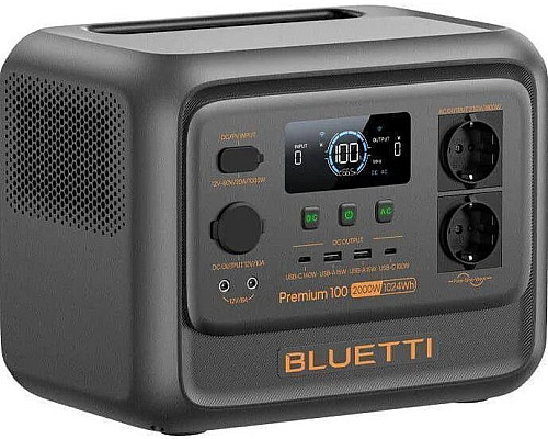 Зарядна станція BLUETTI Premium 100 V2