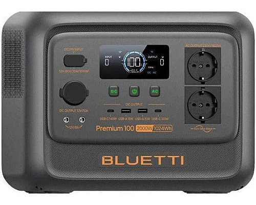 Зарядна станція BLUETTI Premium 100 V2