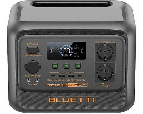 Зарядна станція BLUETTI Premium 100 V2