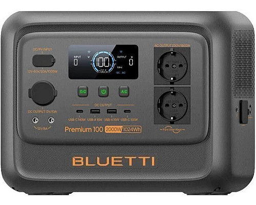 Зарядна станція BLUETTI Premium 100 V2