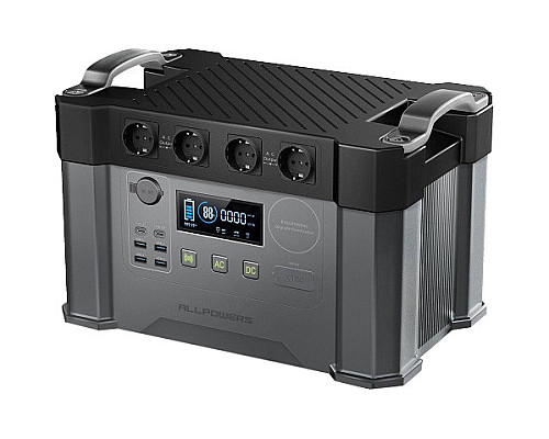 Електростанція Allpowers S2000 Pro 1500 Wh