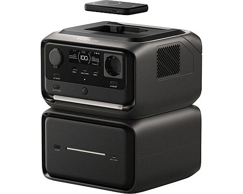 Зарядна станція EcoFlow RIVER 3 Max Plus Wireless